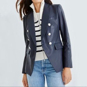 Veronica Beard Miller Leather Dickey Jacket. Never been worn. 🆕